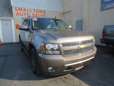 2012 Chevrolet Tahoe for sale at Small Town Auto Sales in Hazleton PA