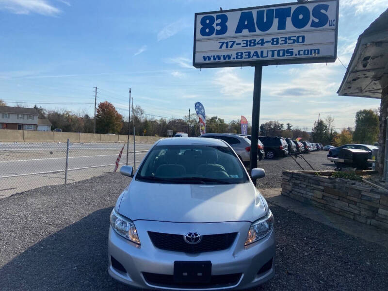2010 Toyota Corolla LE