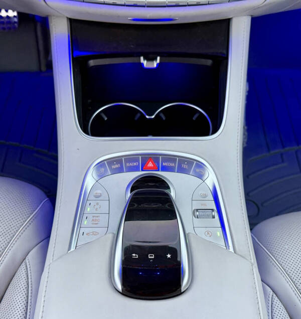 2015 Mercedes-Benz S-Class S 550