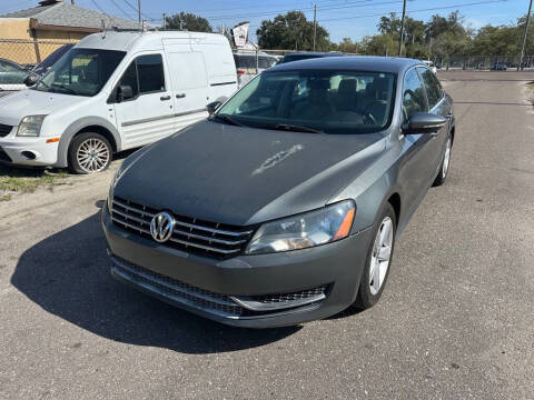 2012 Volkswagen Passat
