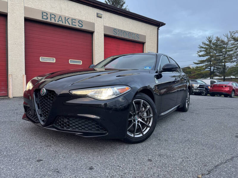 2018 Alfa Romeo Giulia