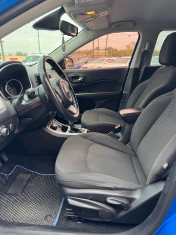 2019 Jeep Compass Sport