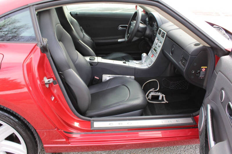 2005 Chrysler Crossfire Limited