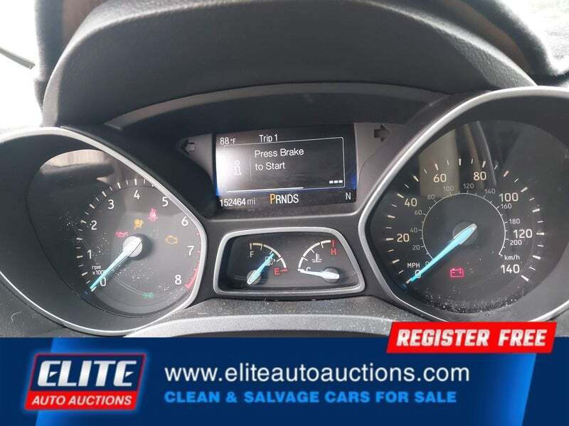 2017 Ford Escape Titanium
