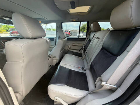 2008 Jeep Commander Overland