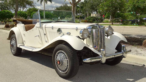 1959 MG TD