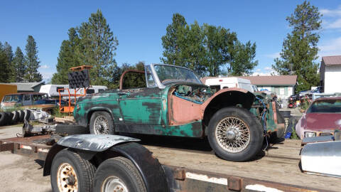 1969 MG Midget for sale at 1 Owner Car Guy ~ Montana Muscle and Classics in Stevensville MT