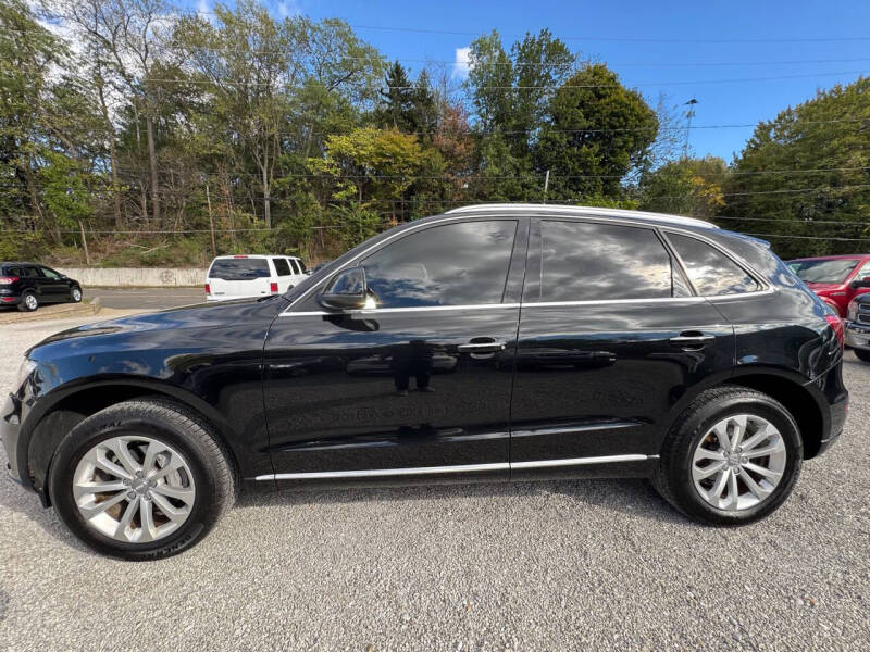2015 Audi Q5 2.0T quattro Premium Plus