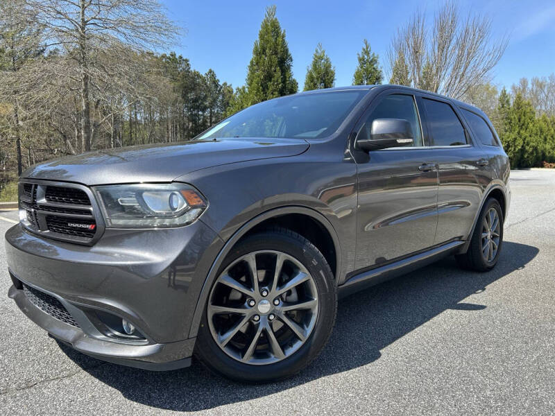 2017 Dodge Durango GT
