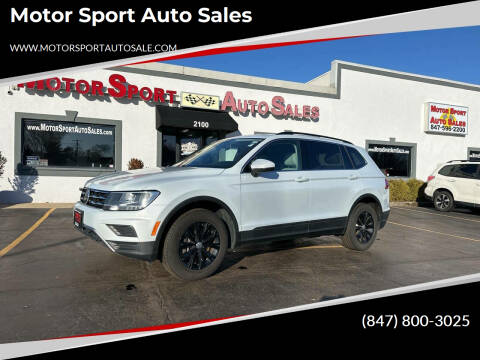 2019 Volkswagen Tiguan SE 4Motion