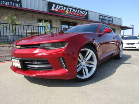 2016 Chevrolet Camaro LT