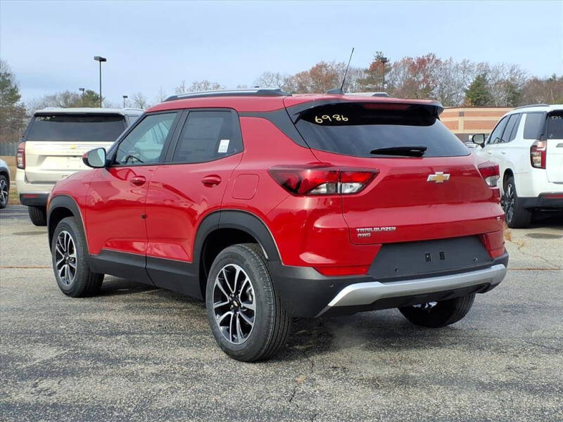 2026 Chevrolet TrailBlazer LT