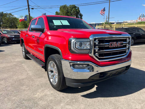 2017 GMC Sierra 1500 for sale at Fiesta Auto Finance in Houston TX