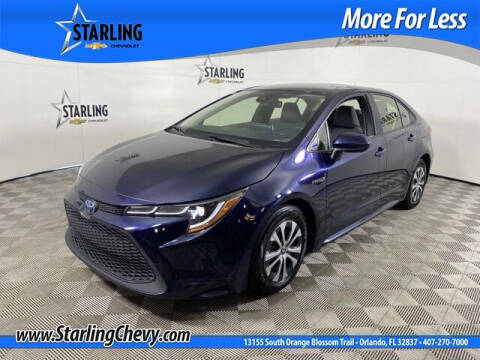 2020 Toyota Corolla Hybrid for sale at Pedro @ Starling Chevrolet in Orlando FL