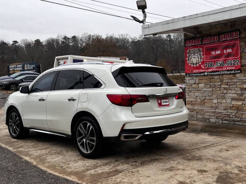 2017 Acura MDX SH-AWD w/Advance