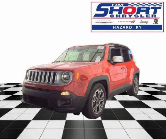 Used 2016 Jeep Renegade Limited with VIN ZACCJADT3GPC58618 for sale in Hazard, KY