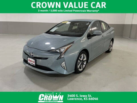 2016 Toyota Prius for sale at Crown Automotive of Lawrence Kansas in Lawrence KS