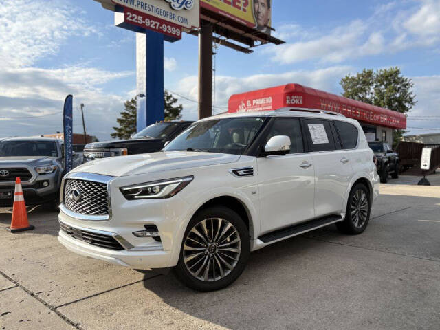 2018 INFINITI QX80 Base's photo