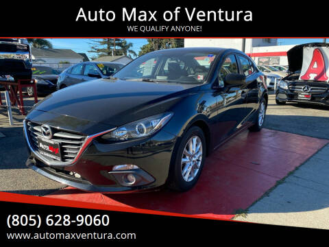 2015 Mazda MAZDA3 for sale at Auto Max of Ventura in Ventura CA