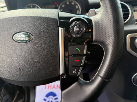 2015 Land Rover LR4 HSE LUX