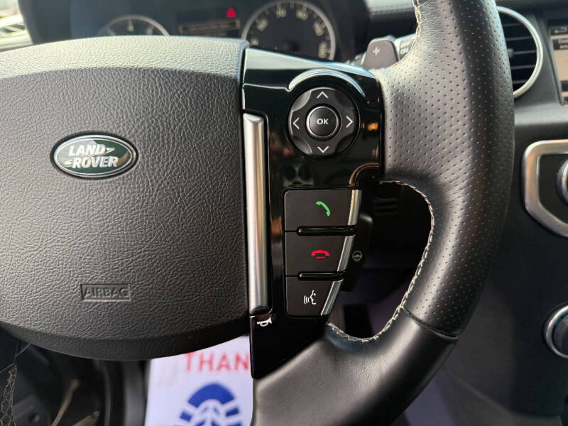 2015 Land Rover LR4 HSE LUX