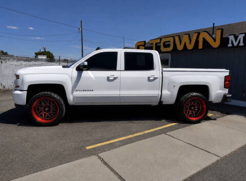 2018 Chevrolet Silverado 1500