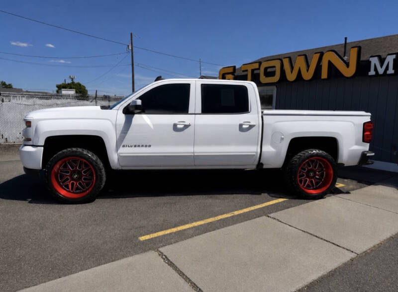 2018 Chevrolet Silverado 1500