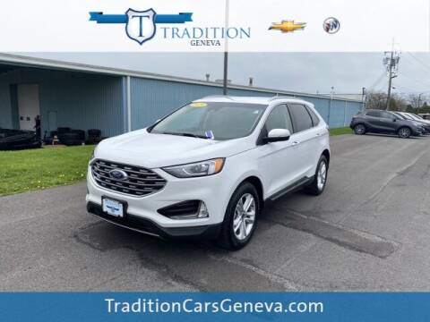 2019 Ford Edge for sale at Tradition Chevrolet Buick in Geneva NY
