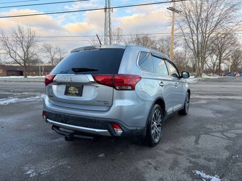 2016 Mitsubishi Outlander GT
