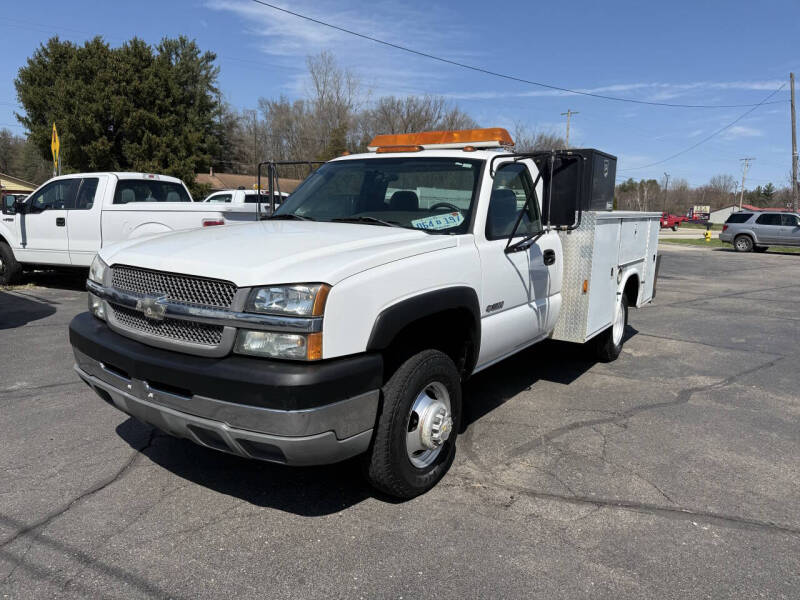 2004 Chevrolet Silverado 3500