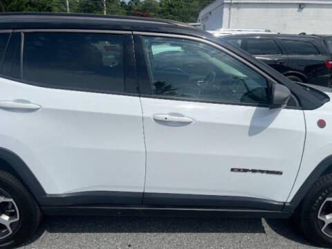 2022 Jeep Compass Trailhawk