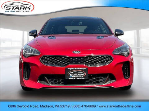2018 Kia Stinger
