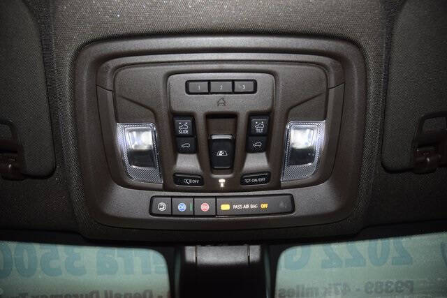 2022 GMC Sierra 3500HD