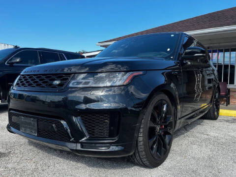 2022 Land Rover Range Rover Sport HST