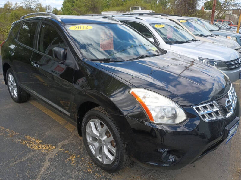 2012 Nissan Rogue SV w/SL Package