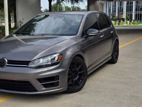 2016 Volkswagen Golf R