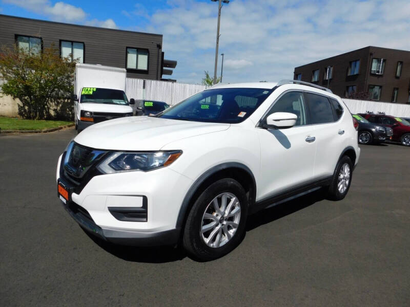 2017 Nissan Rogue