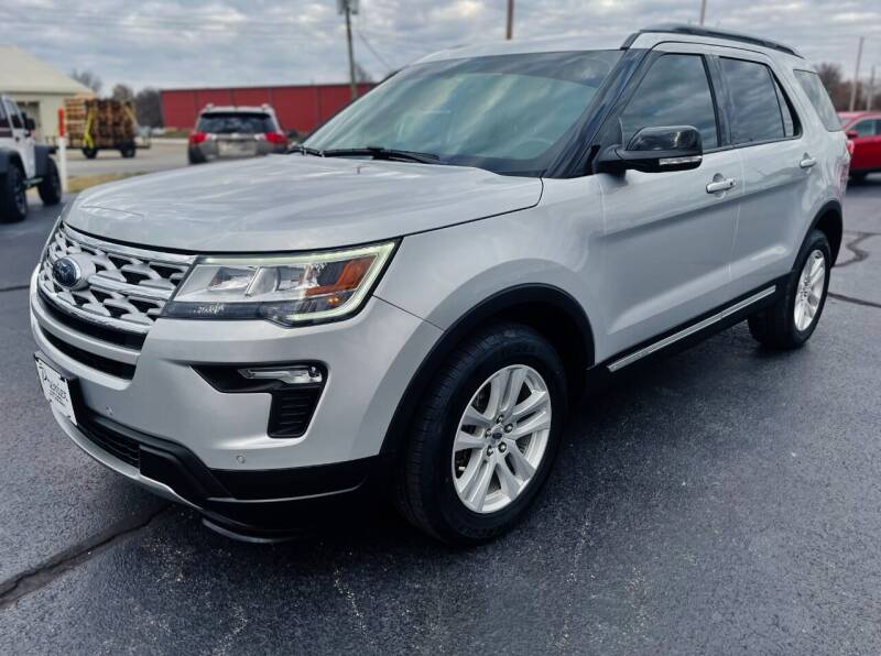 2018 Ford Explorer for sale at PREMIER AUTO SALES in Carthage MO