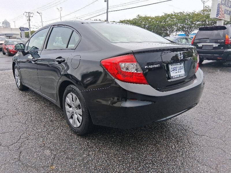 2012 Honda Civic LX