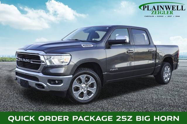 2020 RAM 1500 for sale at Harold Zeigler Ford in Plainwell MI