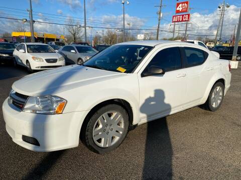 2013 Dodge Avenger for sale at 4th Street Auto in Louisville KY