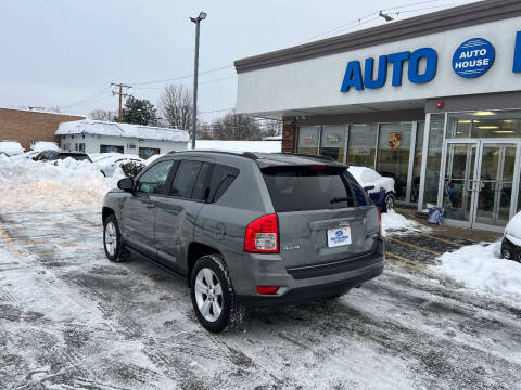 2011 Jeep Compass Latitude