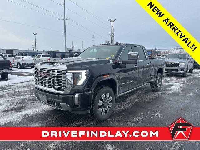 2025 GMC Sierra 3500HD