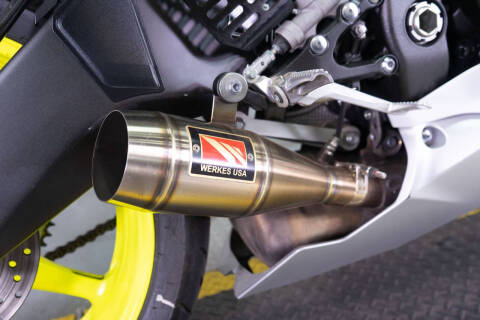 2017 Yamaha YZF-R6