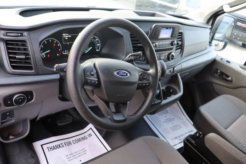 2022 Ford Transit