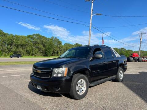 2010 Chevrolet Avalanche for sale at Greenway Motors in Rockford MN