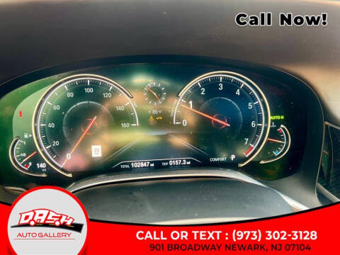 2016 BMW 7 Series 750i