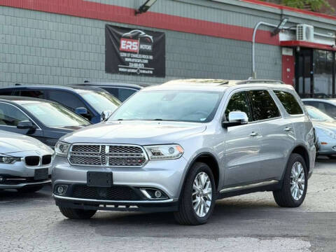 2014 Dodge Durango Citadel