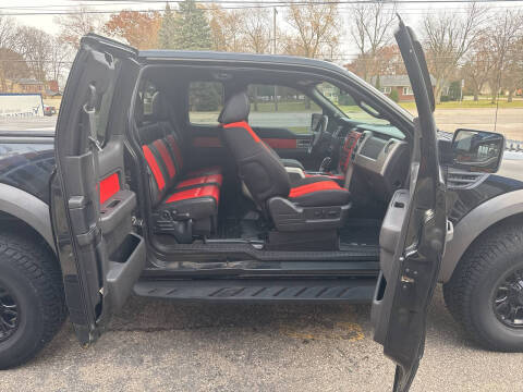 2010 Ford F-150 SVT Raptor