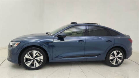 2024 Audi Q8 Sportback e-tron quattro Premium S line